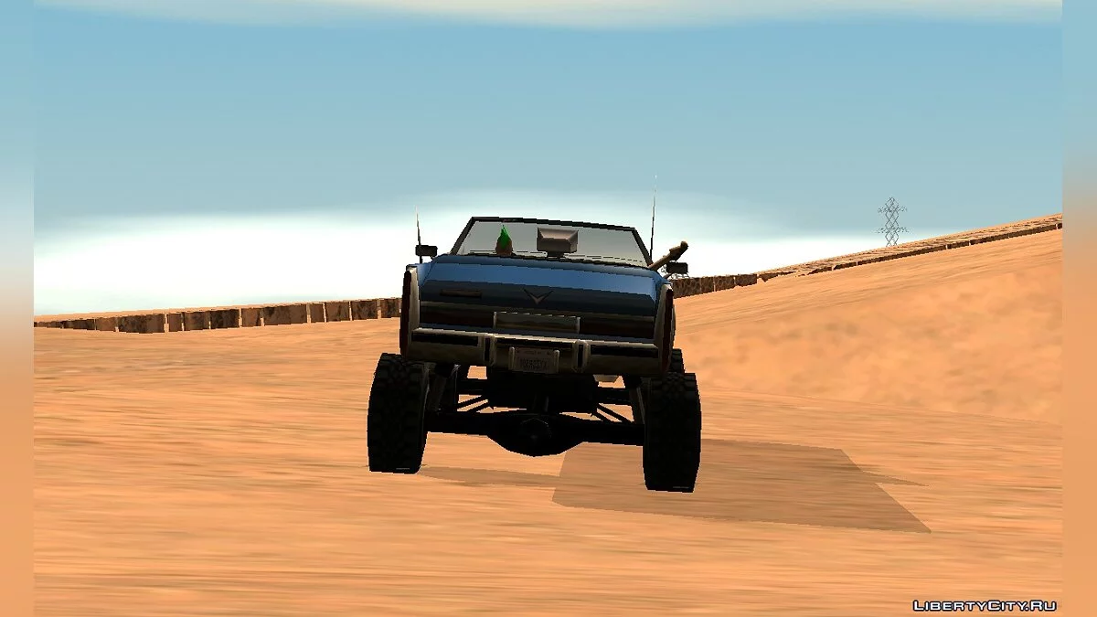 Esperaptor / GTA San Andreas