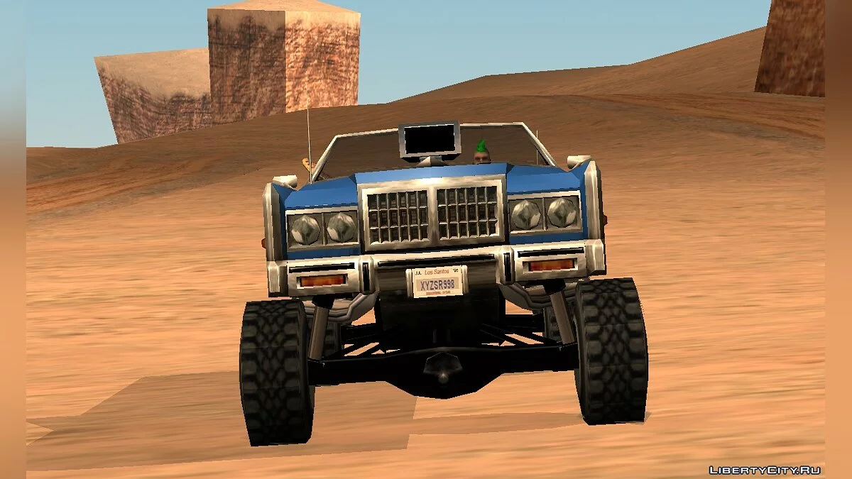 Esperaptor / GTA San Andreas