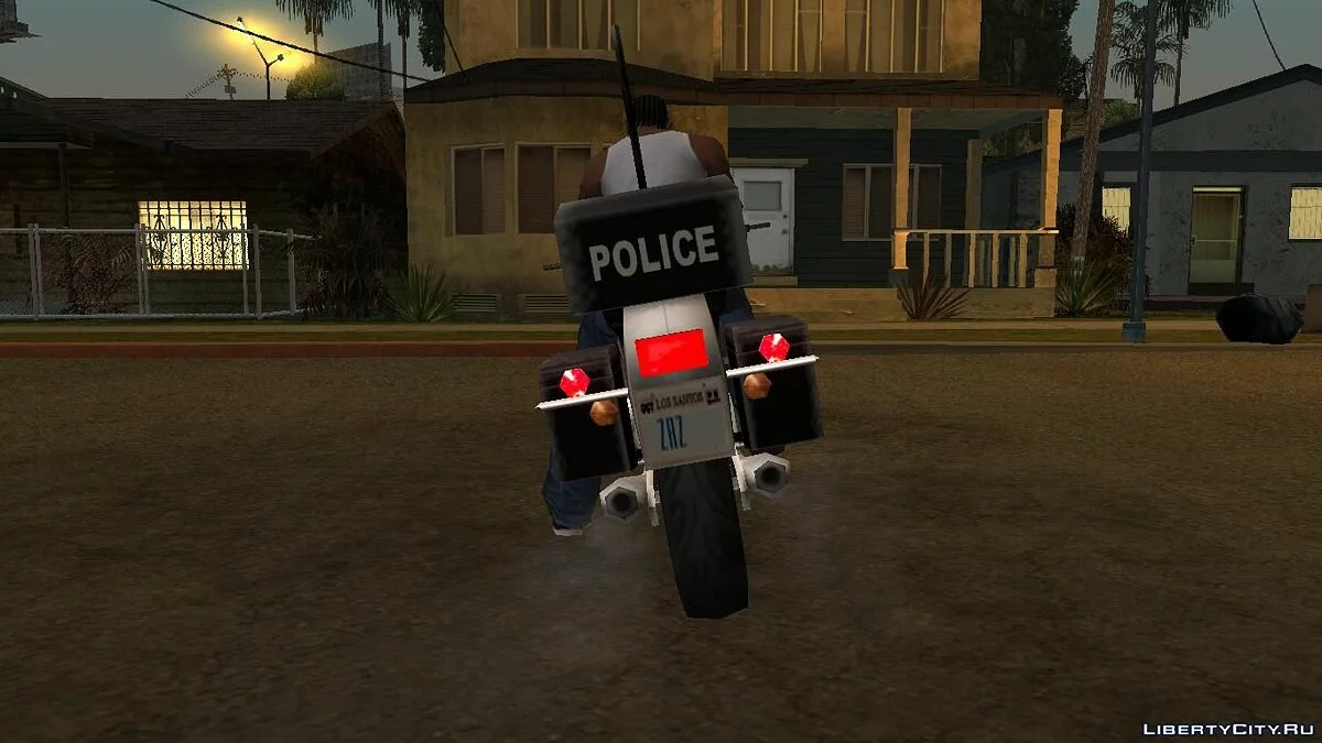 Fixed HPV-1000 / GTA San Andreas