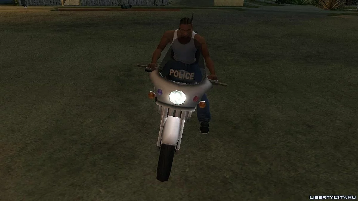 Fixed HPV-1000 / GTA San Andreas