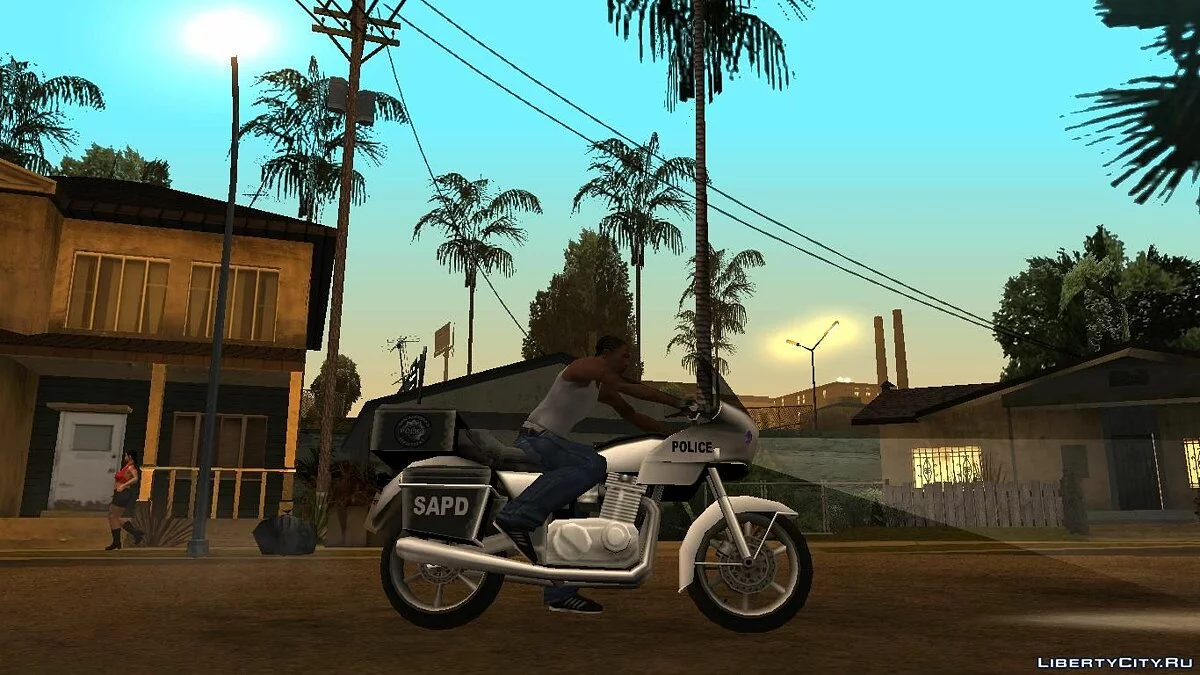 Fixed HPV-1000 / GTA San Andreas
