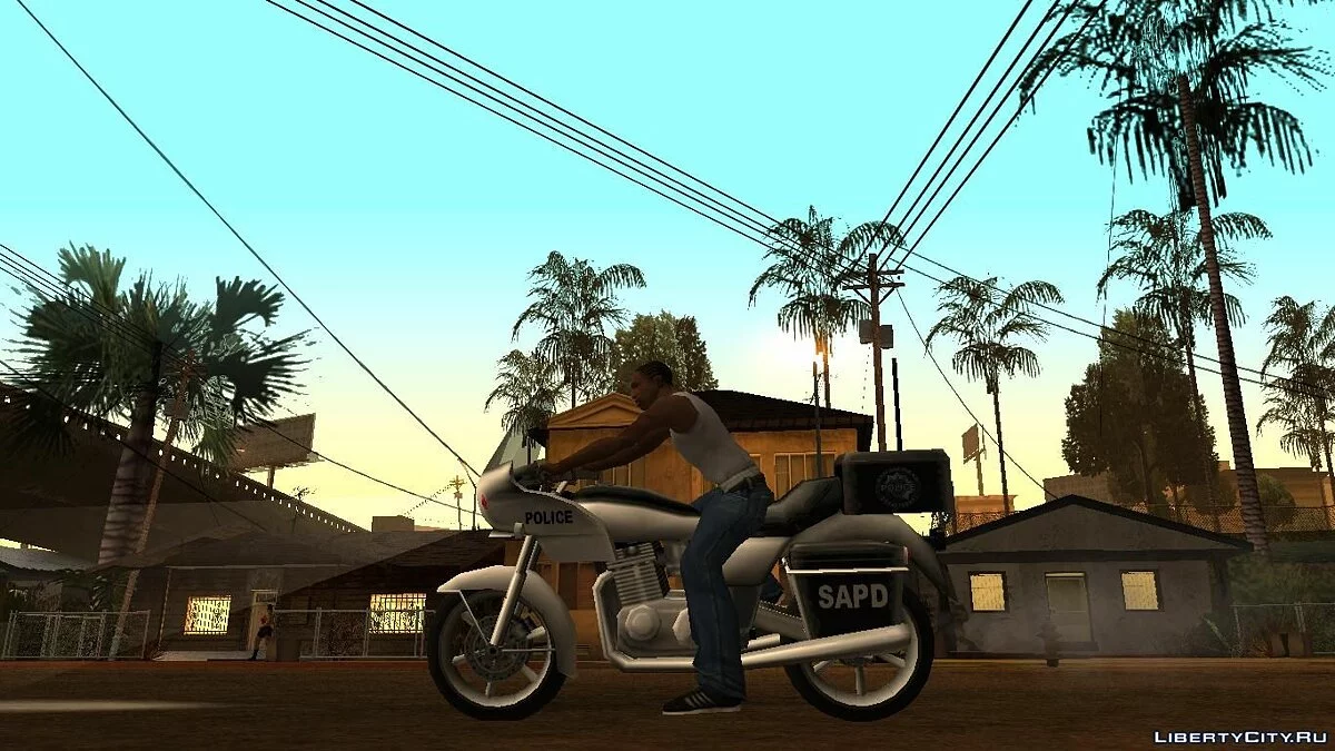 Fixed HPV-1000 / GTA San Andreas