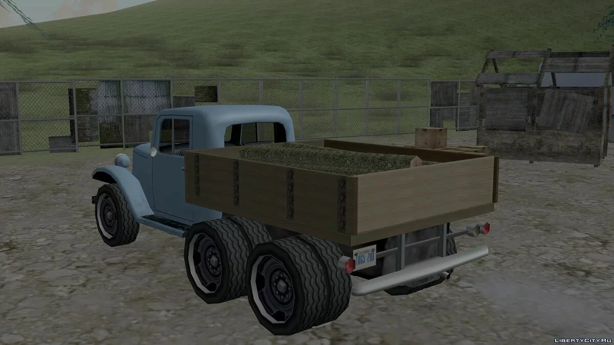 Hustler-AAA / GTA San Andreas