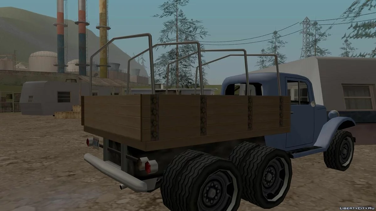 Hustler-AAA / GTA San Andreas
