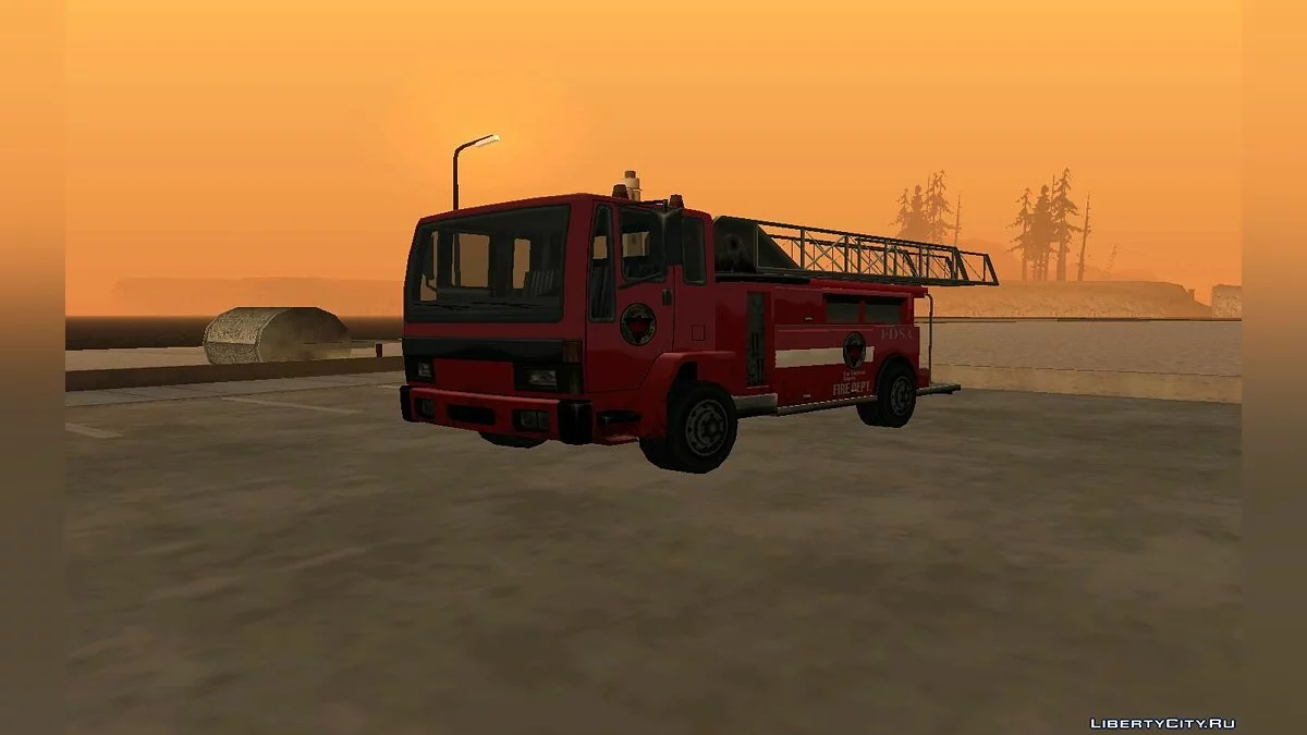 FireDFT30 / GTA San Andreas