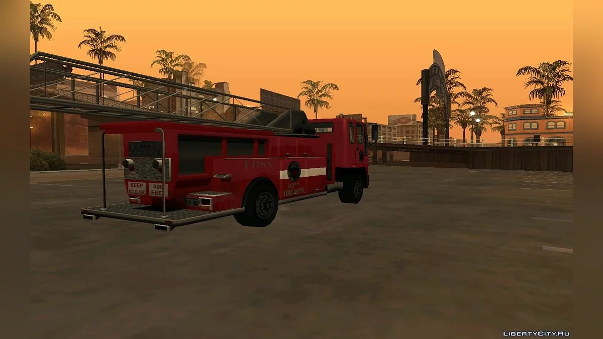 FireDFT30 / GTA San Andreas