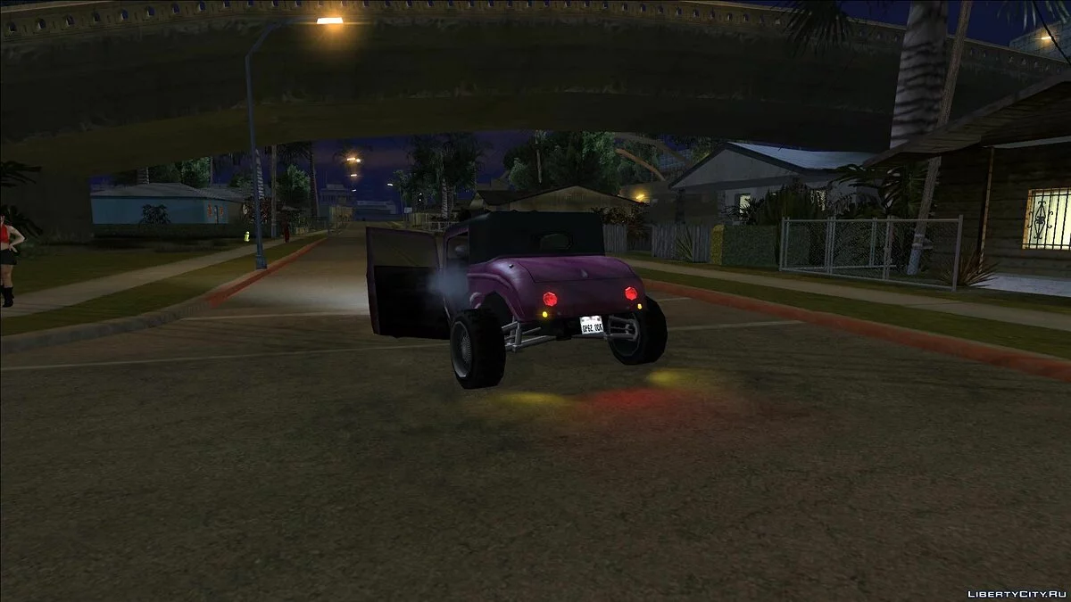 هوتنايف / جي تي إيه سان أندرياس