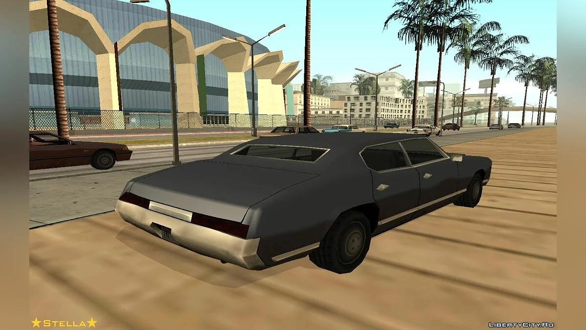 Impaler / GTA San Andreas