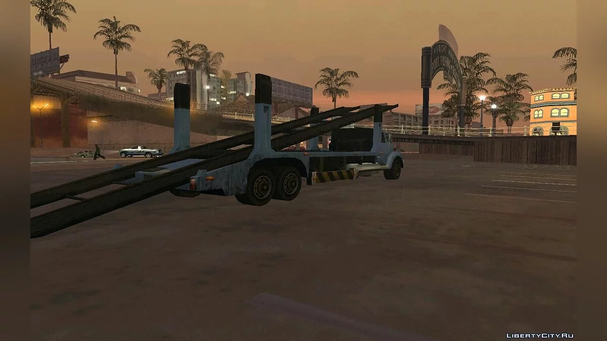 TrashPacker / GTA San Andreas