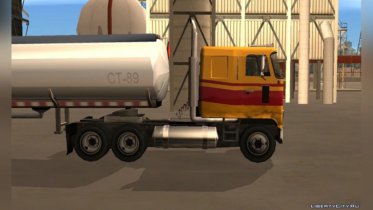 '78 Hauler (Updated) / GTA San Andreas