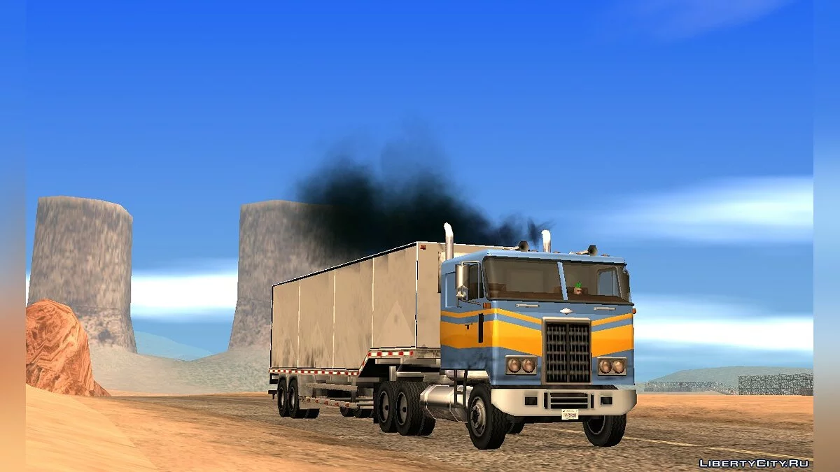 '78 Hauler (Updated) / GTA San Andreas