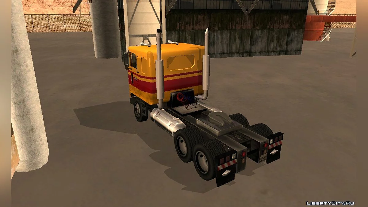 '78 Hauler (Updated) / GTA San Andreas