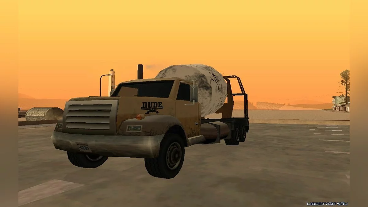 Cement Trucks / GTA San Andreas