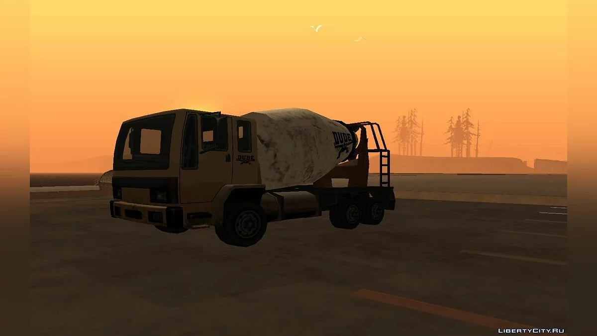 Cement Trucks / GTA San Andreas