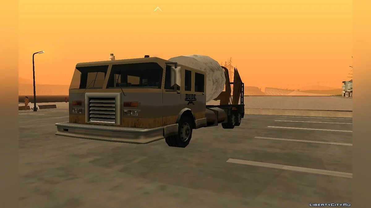 Cement Trucks / GTA San Andreas