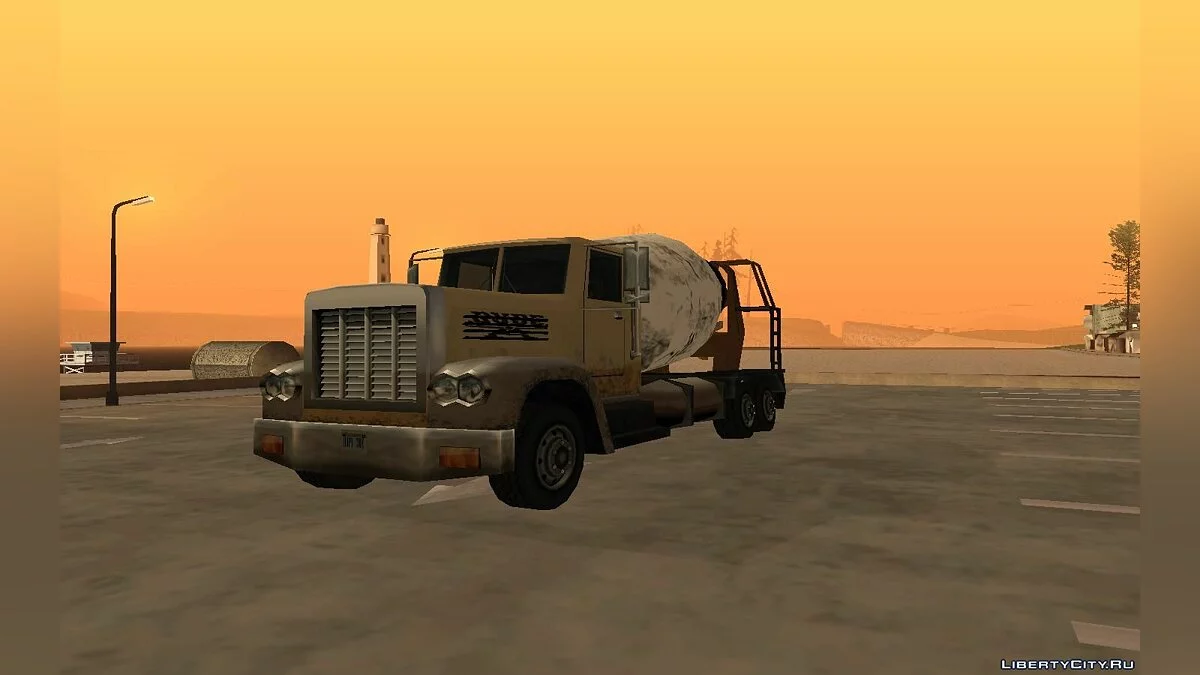 Cement Trucks / GTA San Andreas