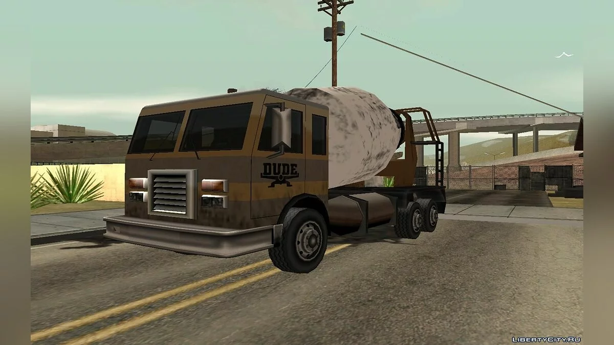 Cement Trucks / GTA San Andreas