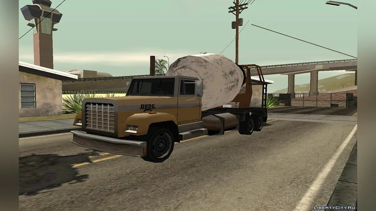 Cement Trucks / GTA San Andreas
