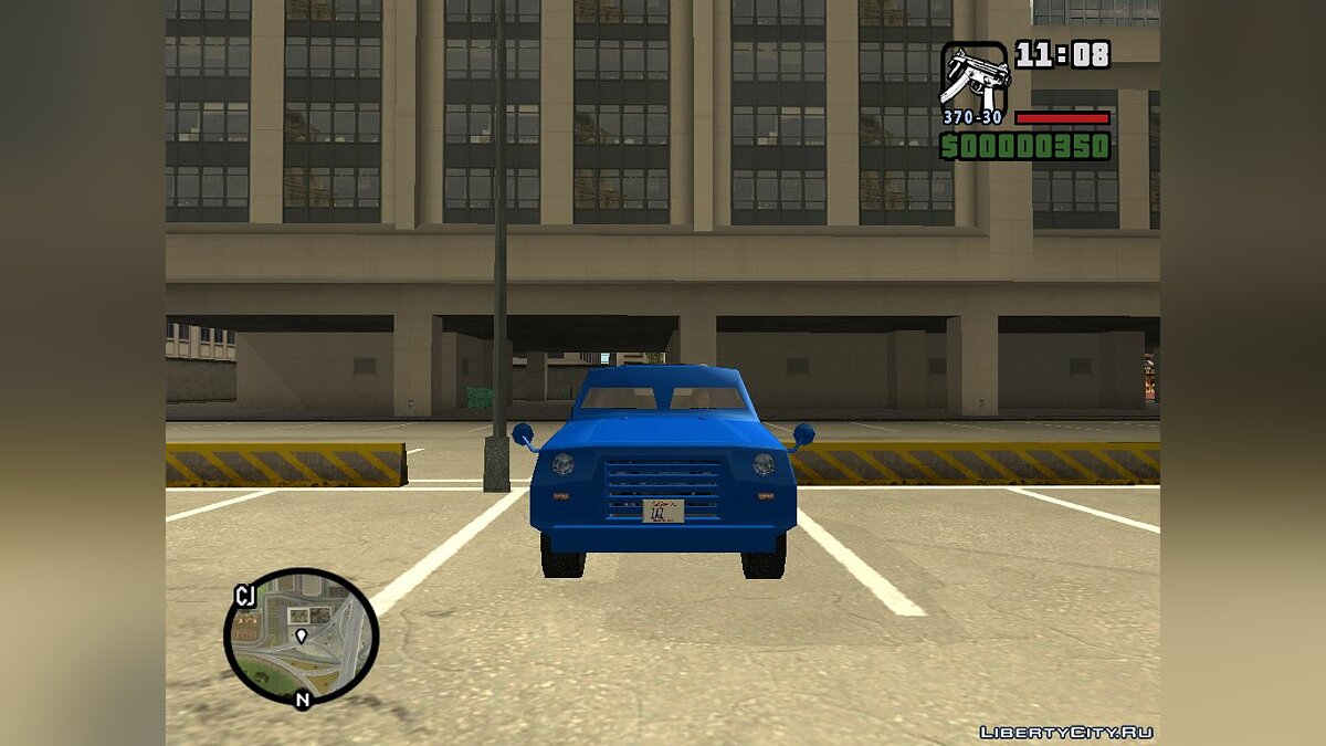 Central Mods: [GTA SA] - Armored Traffic Vehicles (Carros