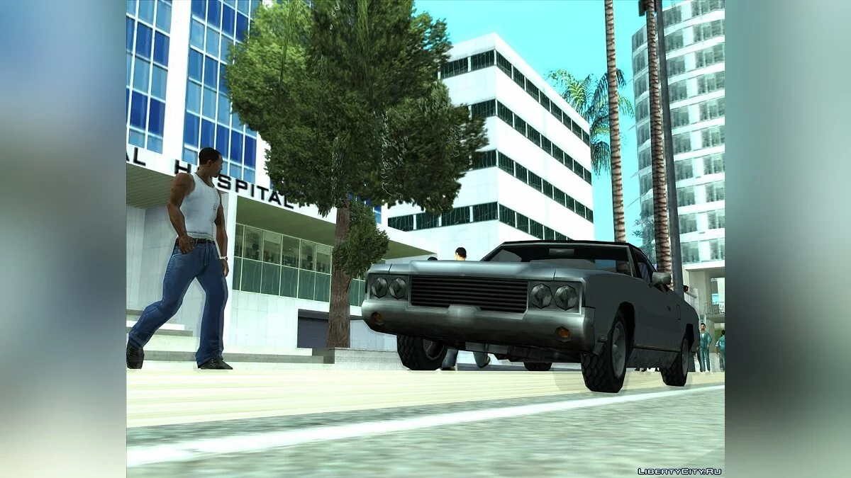 La Destino (Sabre Ute) / GTA San Andreas
