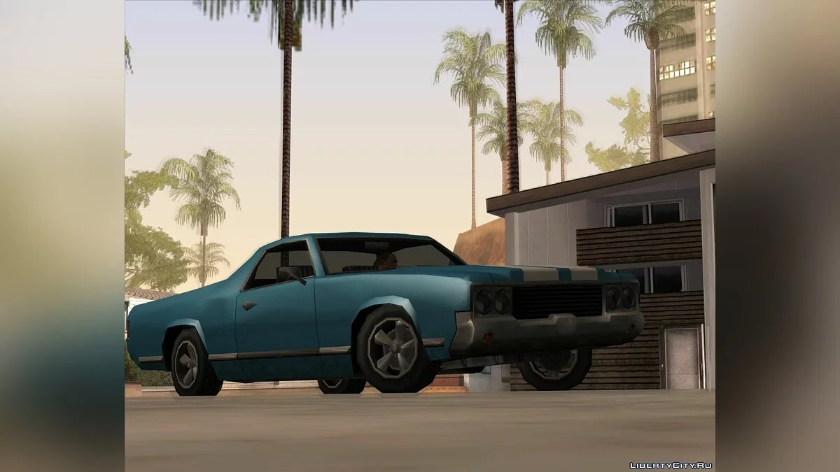 La Destino (Sabre Ute) / GTA San Andreas