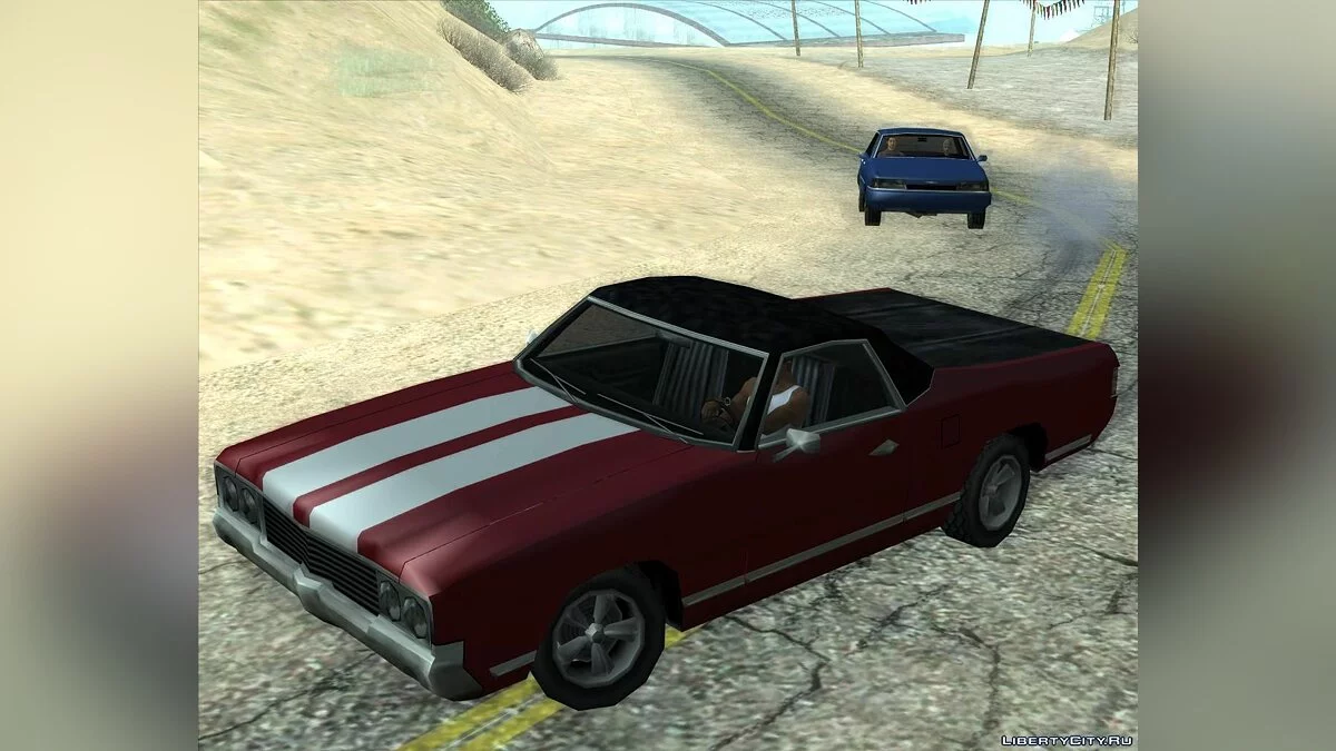 La Destino (Sabre Ute) / GTA San Andreas