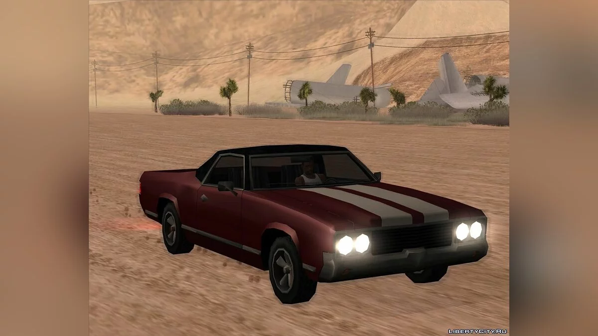La Destino (Sabre Ute) / GTA San Andreas