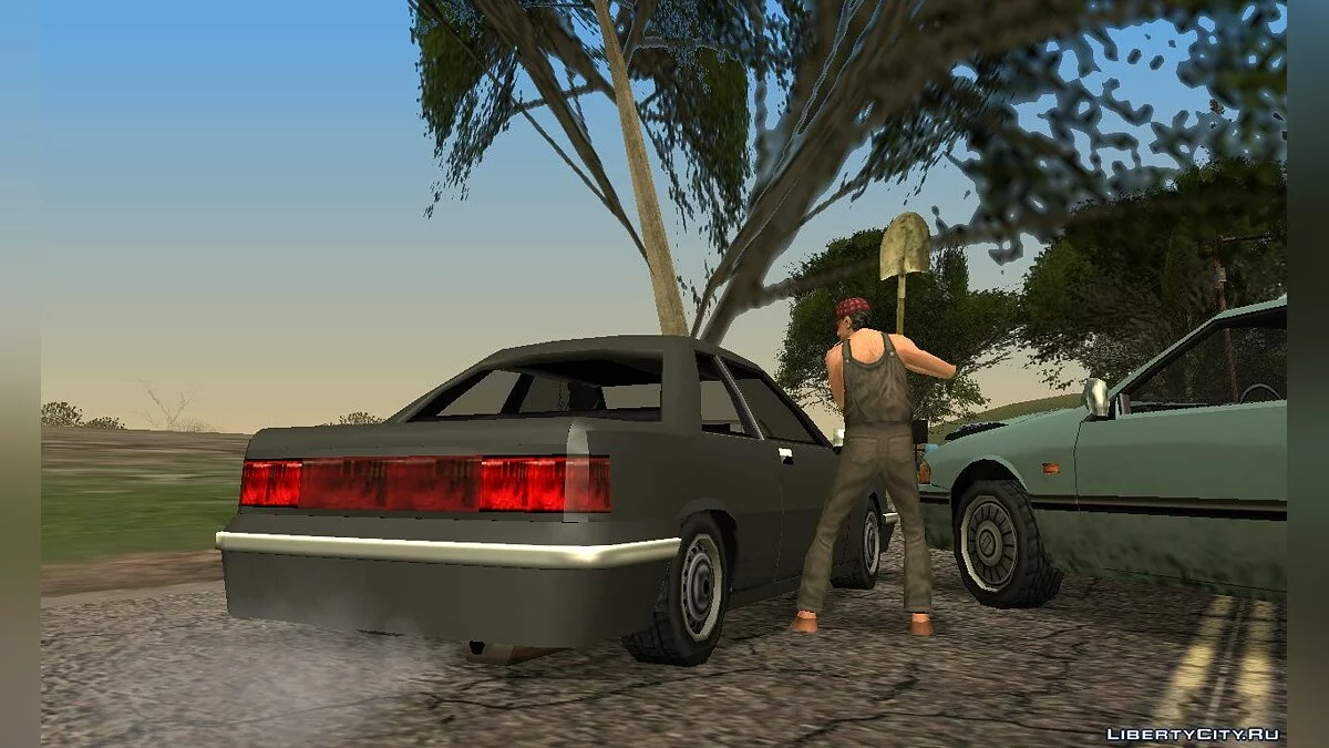 Manana Uter / GTA San Andreas