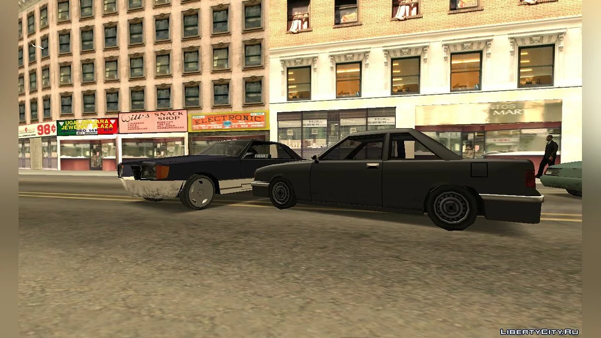Manana Uter / GTA San Andreas