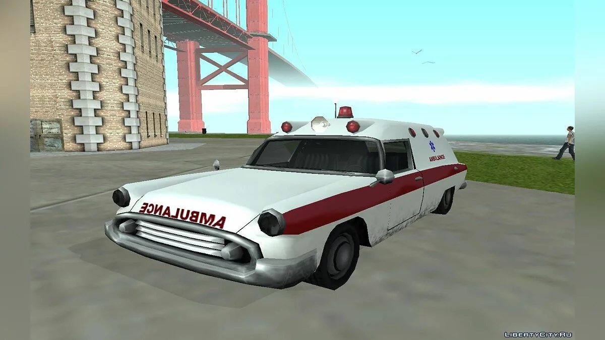 Ambulância Antiga / GTA San Andreas