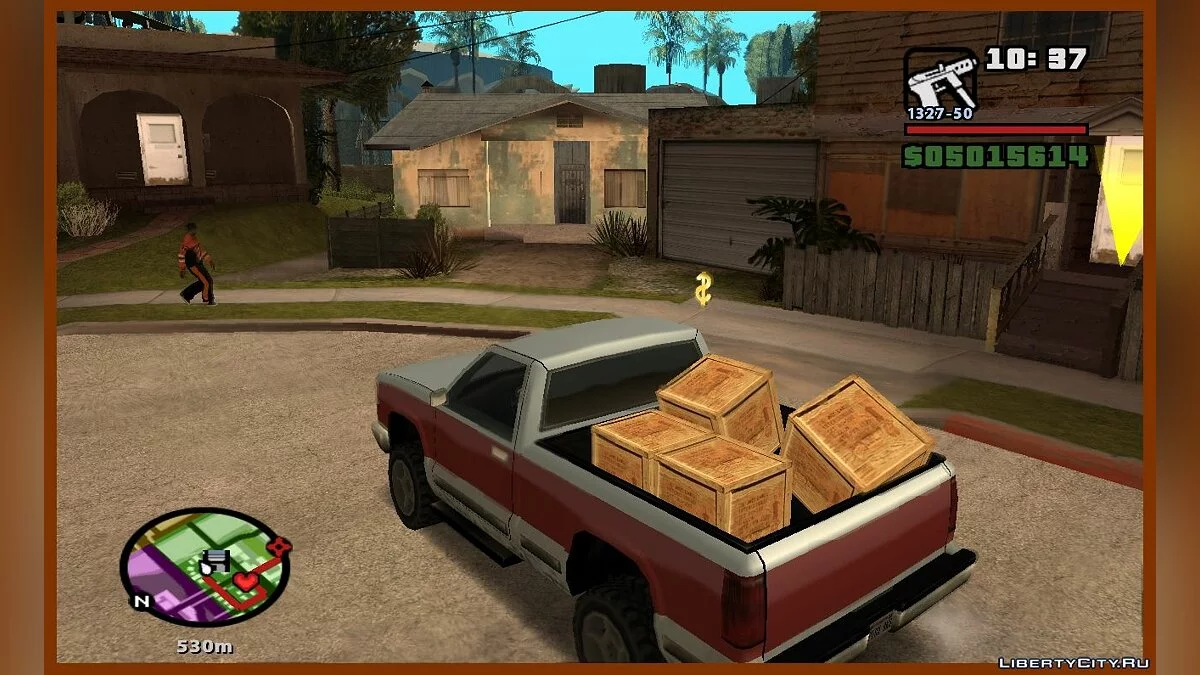 Yosemite з екстрами / GTA San Andreas