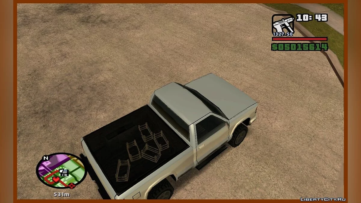 Yosemite з екстрами / GTA San Andreas