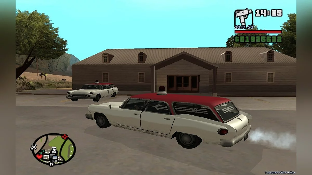1961 Glendale Amblewagon v.1 / GTA San Andreas
