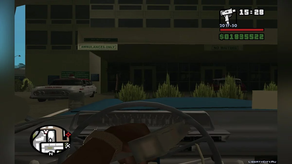 1961 Glendale Pioneer V2 / GTA San Andreas