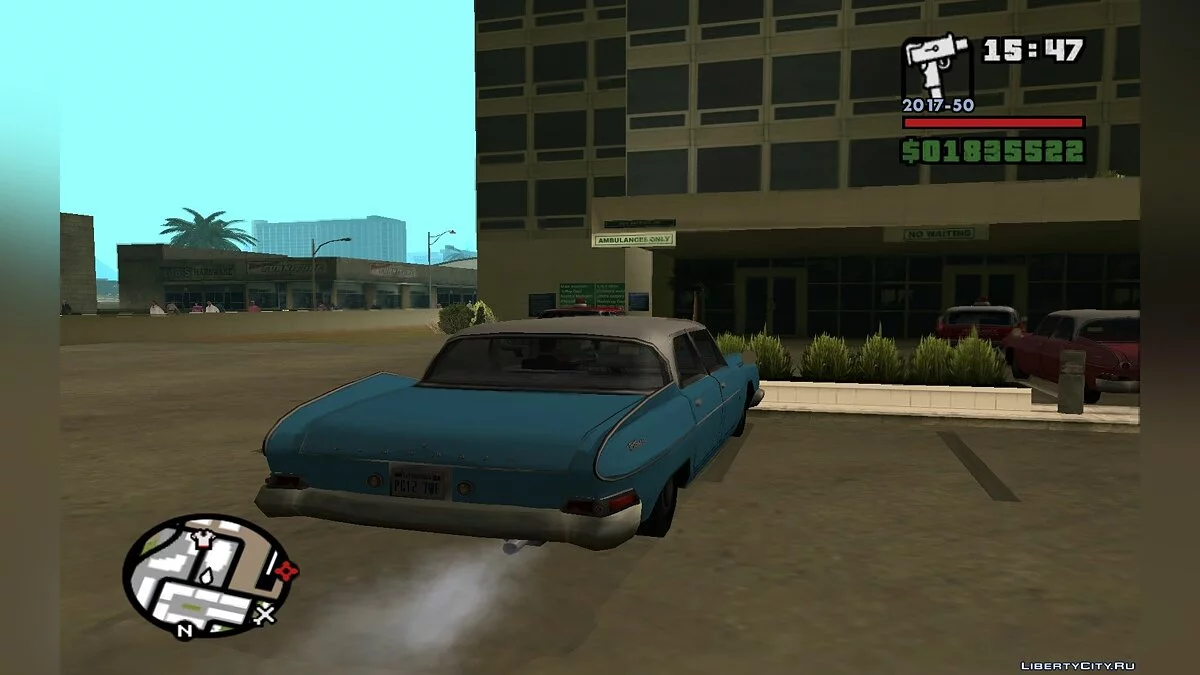 1961 Glendale Pioneer V2 / GTA San Andreas