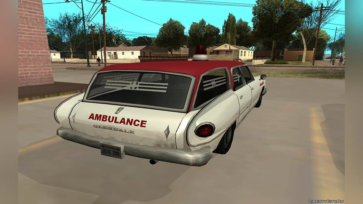 1961 Glendale Polara Amblewagon v.2 / GTA San Andreas