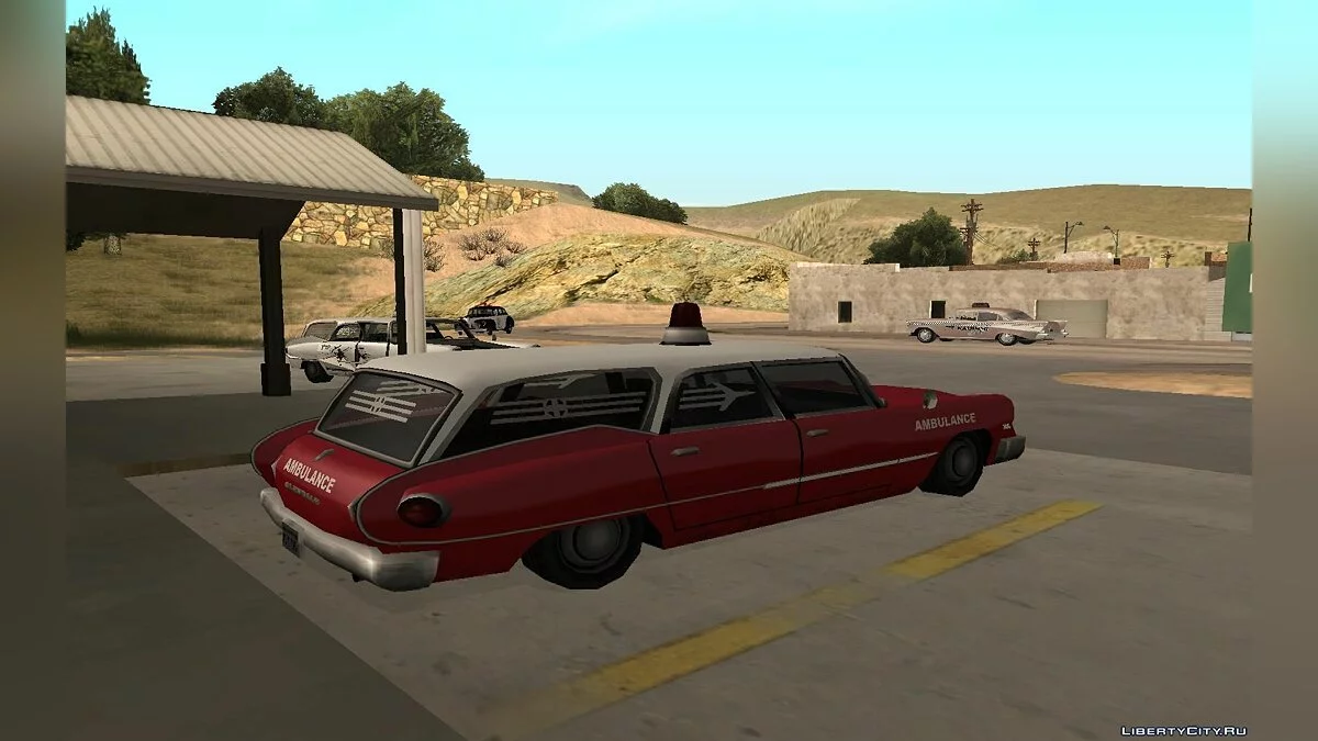 1961 Glendale Polara Amblewagon v.2 / GTA San Andreas