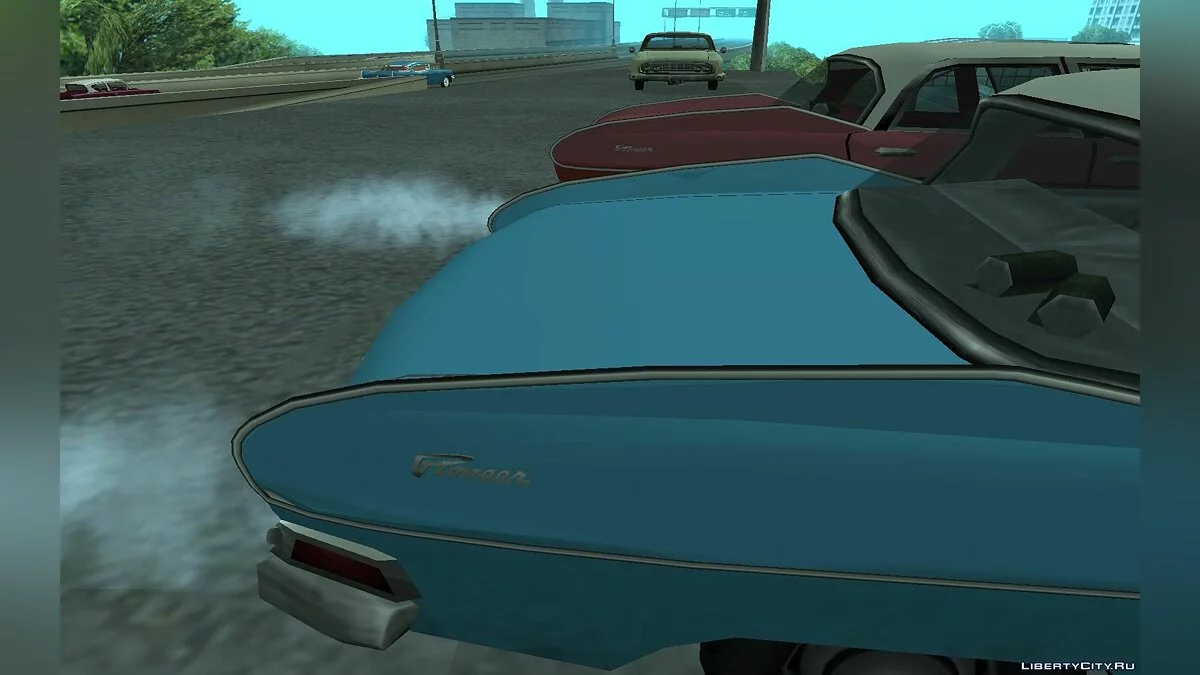 1961 Pioner sedan / GTA San Andreas