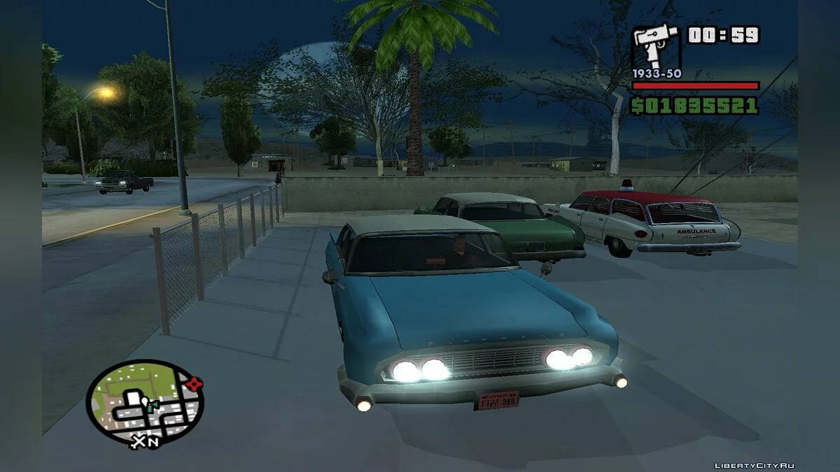 1961 Pioner sedan / GTA San Andreas