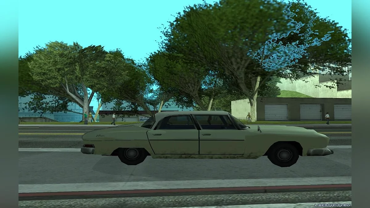 1961 Pioner sedan / GTA San Andreas