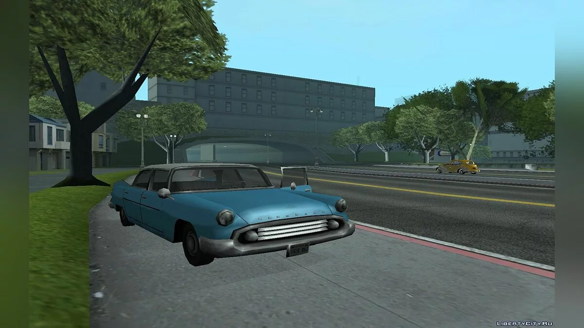 1961 Pioner sedan / GTA San Andreas