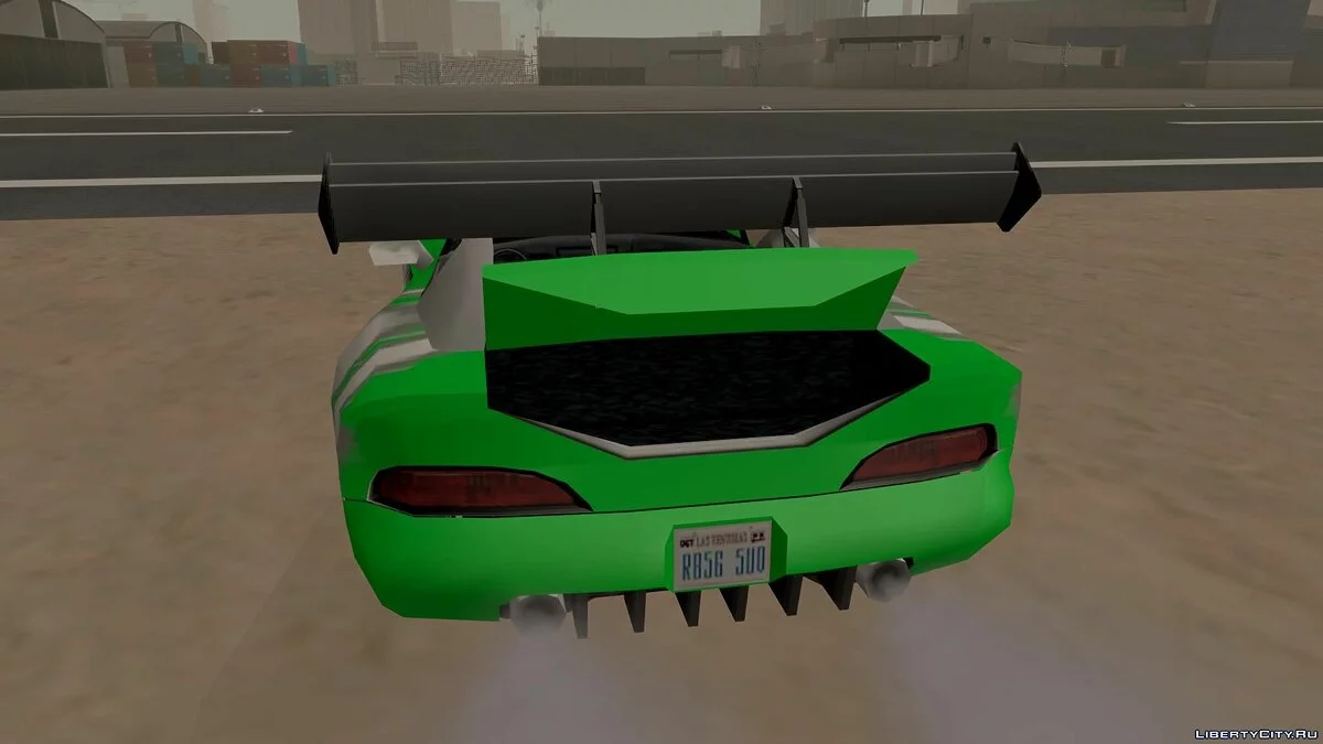 Banshee JV / GTA San Andreas