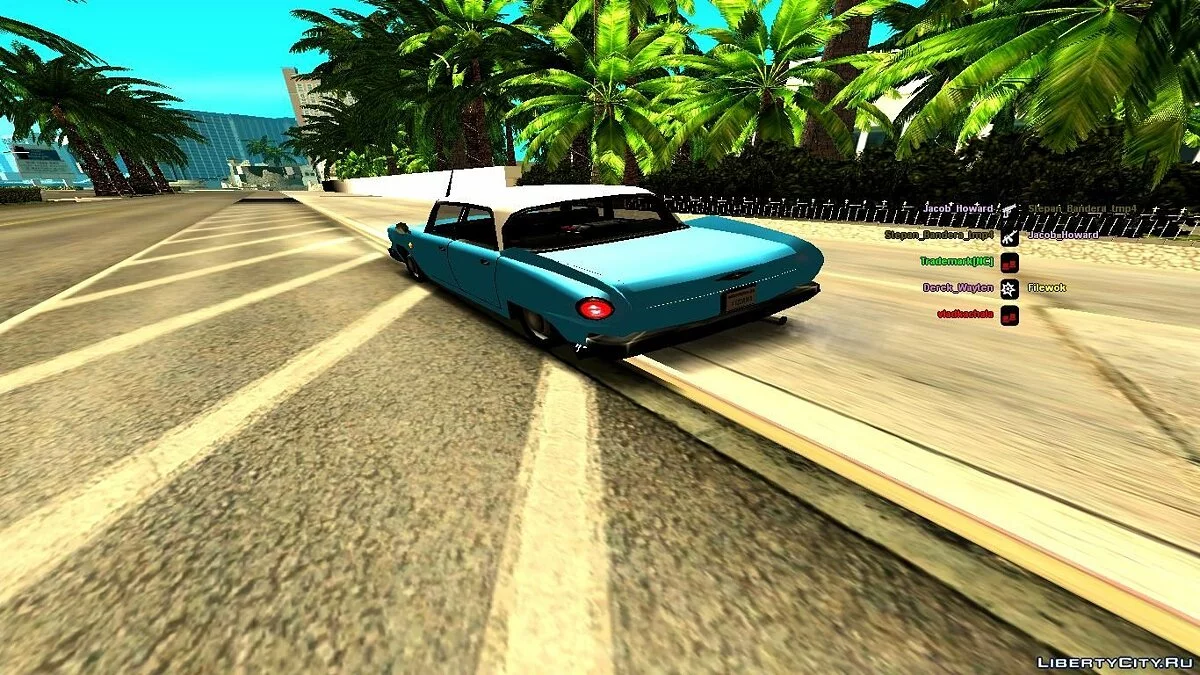格伦代尔黑色版v2 / GTA San Andreas