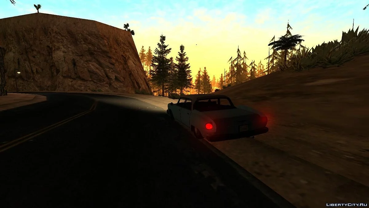 格伦代尔黑色版v2 / GTA San Andreas