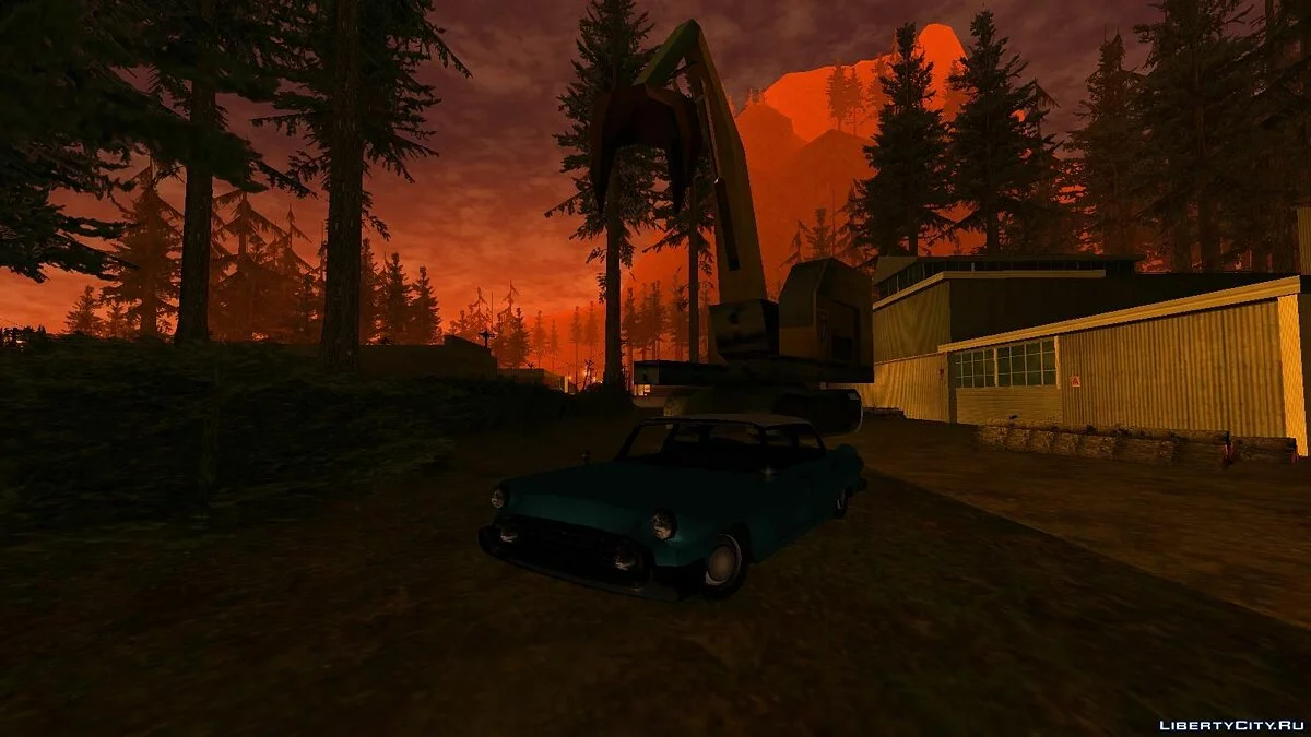 格伦代尔黑色版v2 / GTA San Andreas