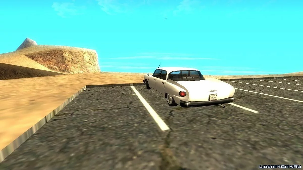 格伦代尔黑色版v2 / GTA San Andreas