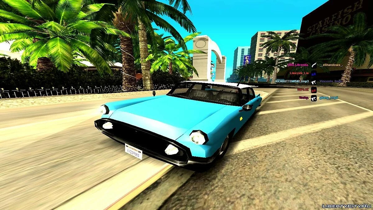 格伦代尔黑色版v2 / GTA San Andreas