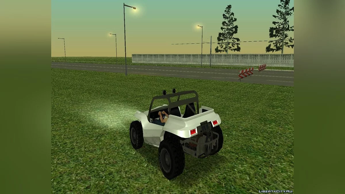 更新的BF注射器 / GTA San Andreas