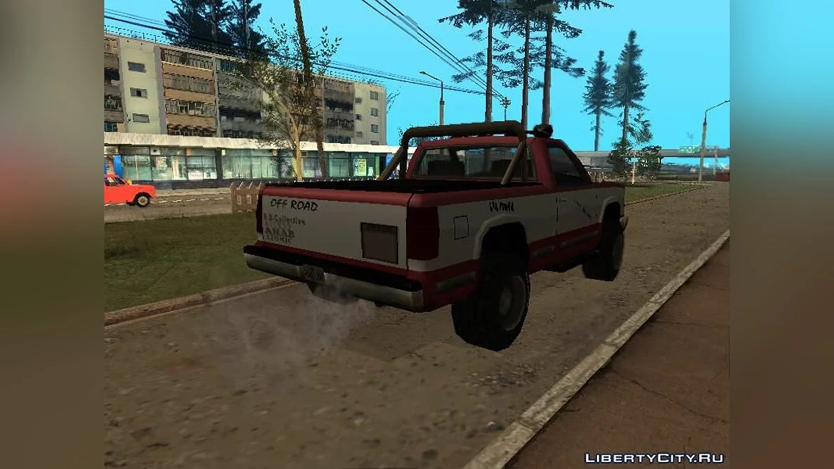 Yosemite Tout-Terrain / GTA San Andreas