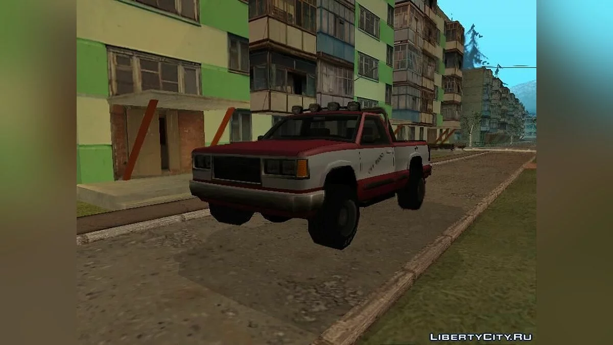 Yosemite Tout-Terrain / GTA San Andreas